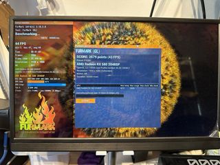 RX580 8GB 2048SP Tarjeta Gráfica