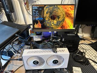 RX580 8GB 2048SP Tarjeta Gráfica