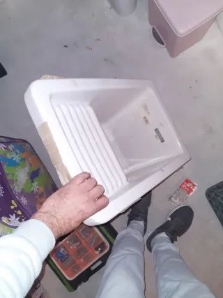 Pila Roca para lavar ropa