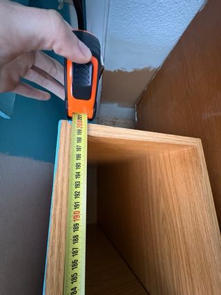 Estantería de madera