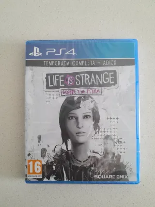 Español Life is Strange Before the Storm PS4 nuevo