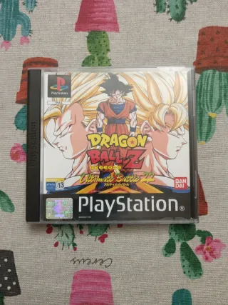Dragon Ball Z Ultimate Battle 22 PS1 PAL