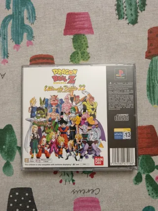 Dragon Ball Z Ultimate Battle 22 PS1 PAL