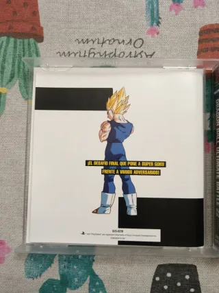 Dragon Ball Z Ultimate Battle 22 PS1 PAL