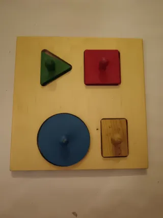 Juego de encaje de formas para bebés