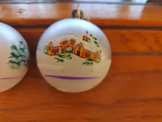 5 Bolas árbol Navideñas Decoradas