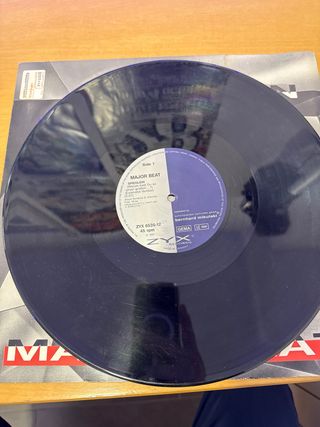Spieglen - Major Beat Vinilo