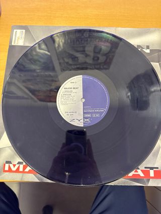 Spieglen - Major Beat Vinilo