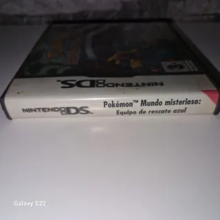 Pokémon Mundo Misterioso: Equipo Rescate Azul (DS)