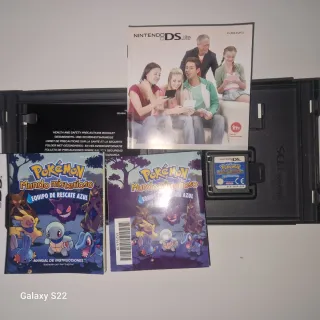 Pokémon Mundo Misterioso: Equipo Rescate Azul (DS)