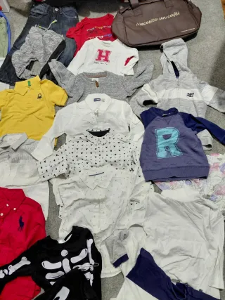 Lote Ropa Bebé Niño