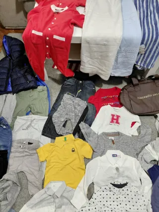 Lote Ropa Bebé Niño
