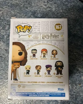 Funko Pop! Harry Potter Hermione Granger 167