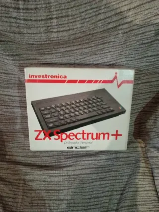 ZX Spectrum + 48k Ordenador Completo