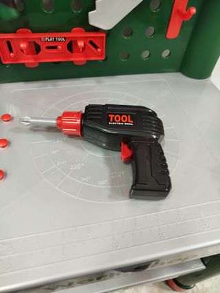 Banco de trabajo Bosch de juguete