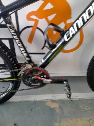 BICICLETA CANNONDALE