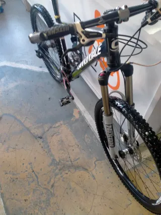 BICICLETA CANNONDALE