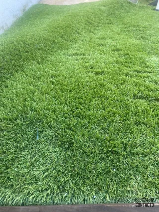 Césped artificial reciclado