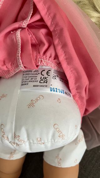 Muñeca Corolle rosa