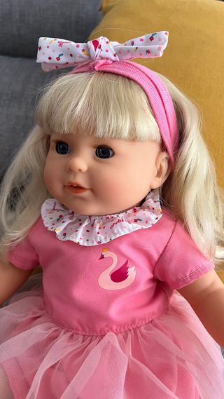 Muñeca Corolle rosa