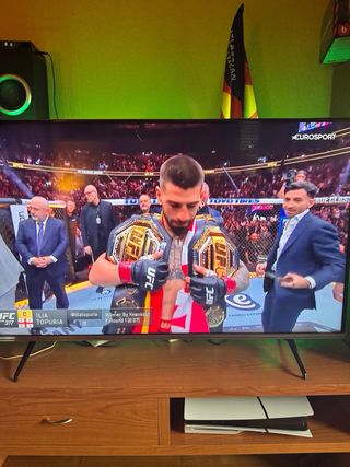 TV QLED Cecotec 50 UHD Android TV