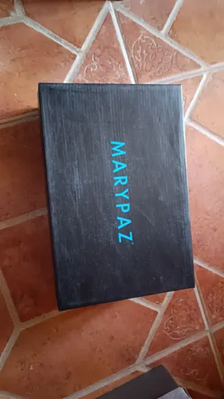 Sandalias tacón azul Talla 37