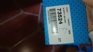 Sandalias tacón azul Talla 37