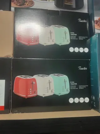 Tostadora Vintage 2 Rebanadas