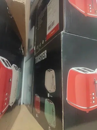 Tostadora Vintage 2 Rebanadas