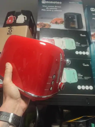 Tostadora Vintage 2 Rebanadas