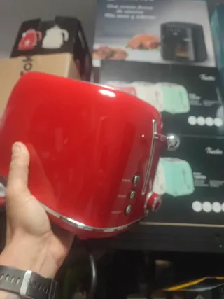 Tostadora Vintage 2 Rebanadas