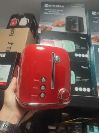 Tostadora Vintage 2 Rebanadas