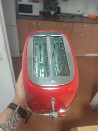 Tostadora Vintage 2 Rebanadas