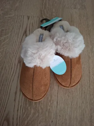 Ciabatte Butterfly con pelo