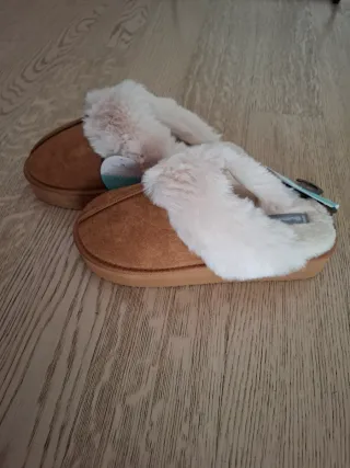 Ciabatte Butterfly con pelo