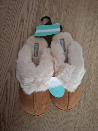 Ciabatte Butterfly con pelo