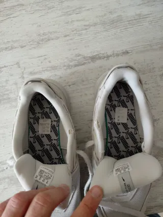 Zapatillas Puma Beige/Gris