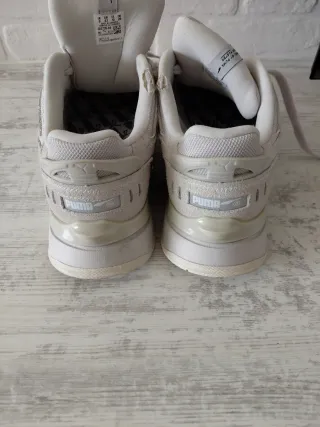 Zapatillas Puma Beige/Gris