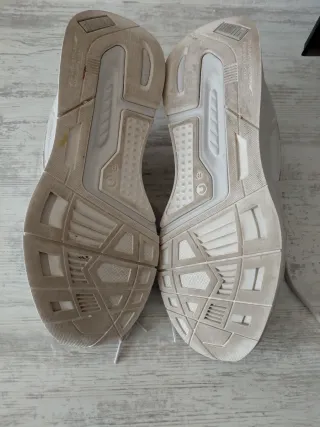 Zapatillas Puma Beige/Gris