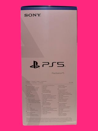 CONSOLA SONY PS5 SLIM 1TB CFI-2116 (PRECINTADA)