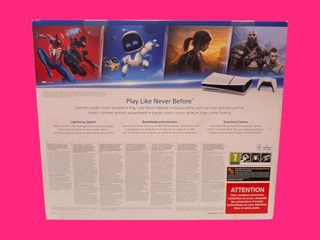 CONSOLA SONY PS5 SLIM 1TB CFI-2116 (PRECINTADA)