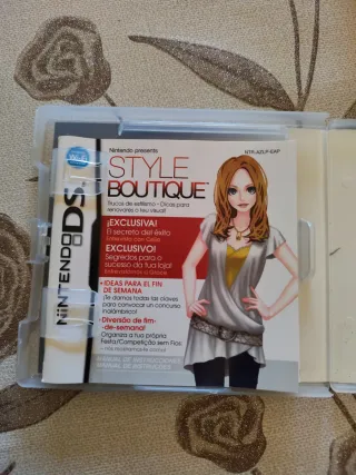 Nintendo DS Style Boutique Juego