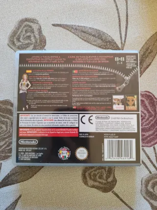 Nintendo DS Style Boutique Juego