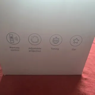 Proyector Astronauta Cielo Estrellado