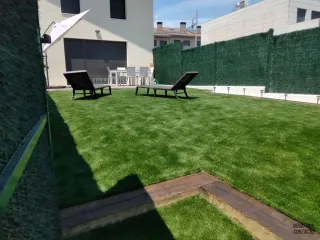 Césped artificial reciclado