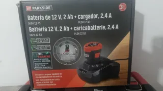 Parkside Lijadora y pulidora Recargable 12V