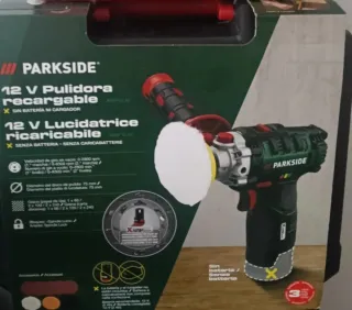 Parkside Lijadora y pulidora Recargable 12V