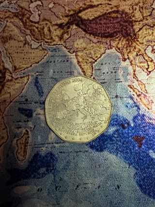 Lote de Moneda 2000 PTAS y Moneda de 5€ de Austria