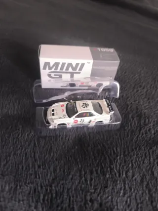 Mini GT Nissan LB-ER34 Super Silhouette
