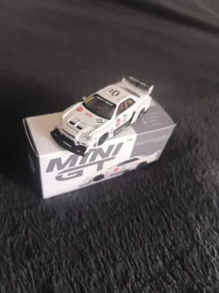 Mini GT Nissan LB-ER34 Super Silhouette